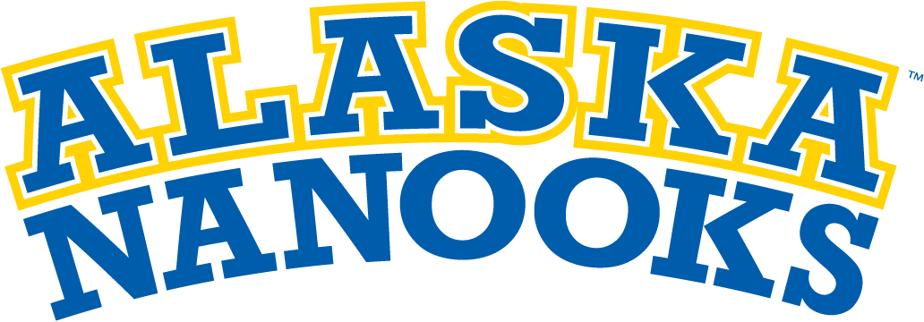 Alaska Nanooks 2000-Pres Wordmark Logo v3 diy iron on heat transfer